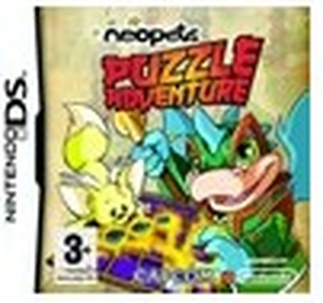 Capcom Neo Pets Puzzle Adventure