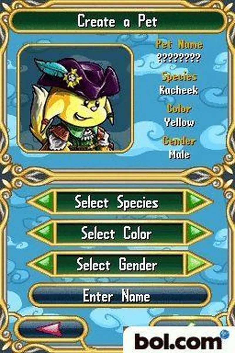 Capcom Neo Pets Puzzle Adventure
