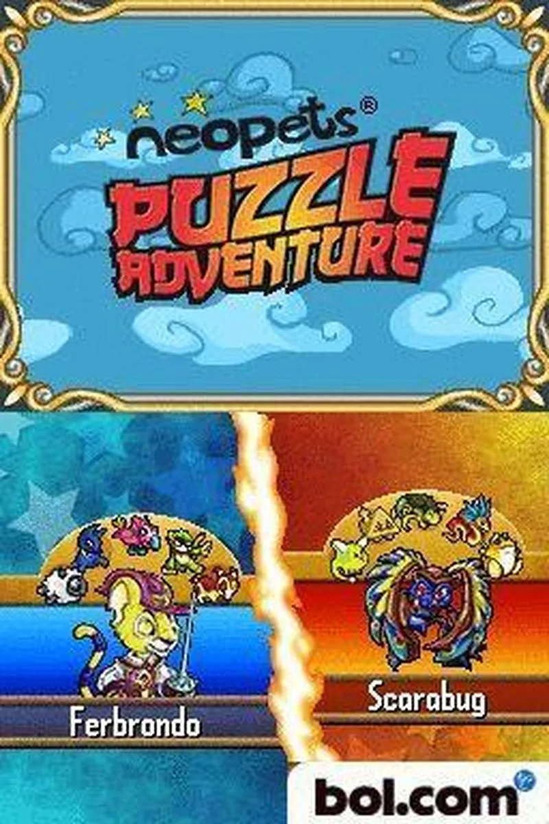Capcom Neo Pets Puzzle Adventure