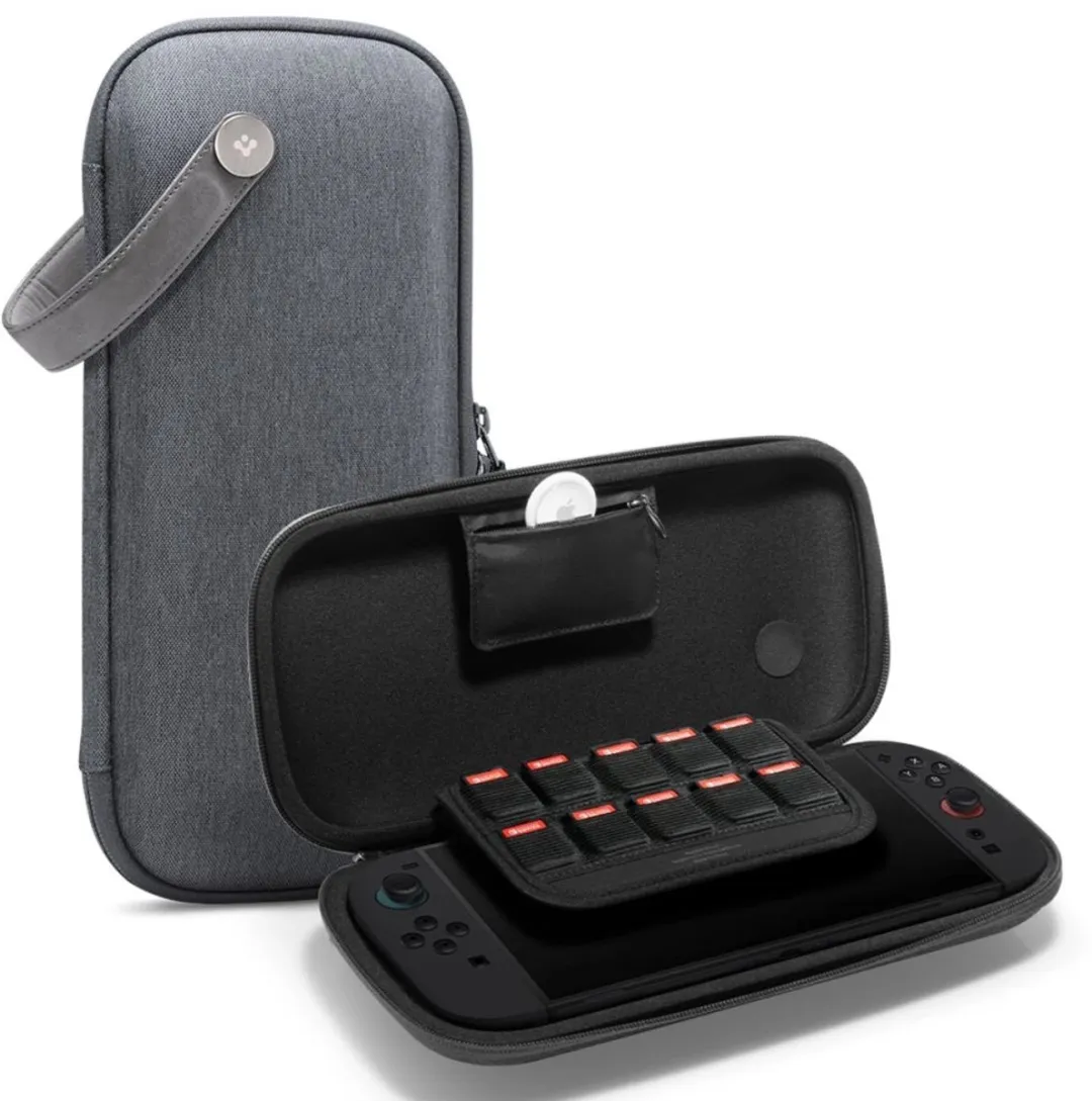 Spigen Klasden Pouch Case Nintendo Switch 2 - Zwart