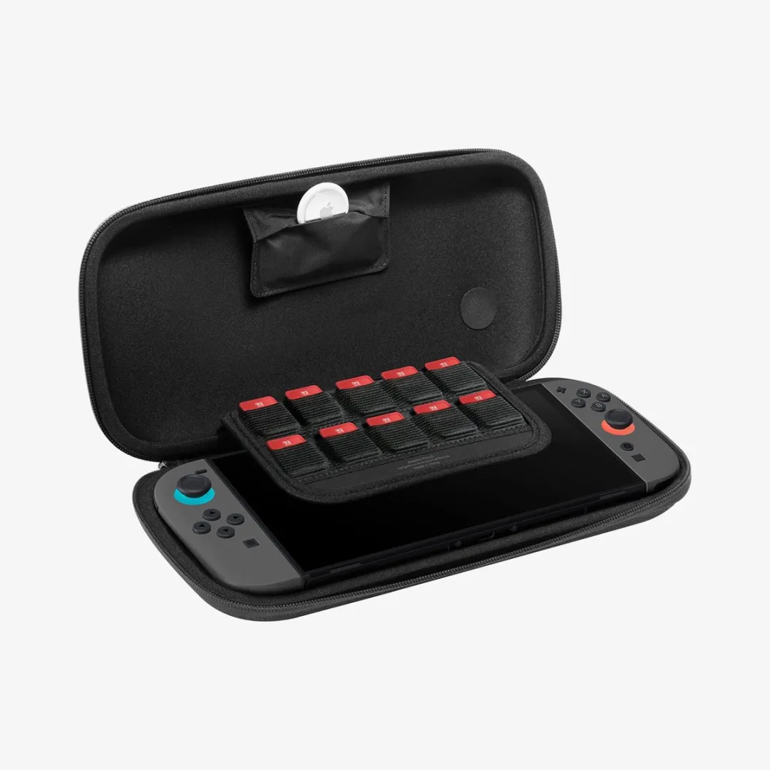 Spigen Klasden Pouch Case Nintendo Switch 2 - Zwart - afbeelding 6 van 6