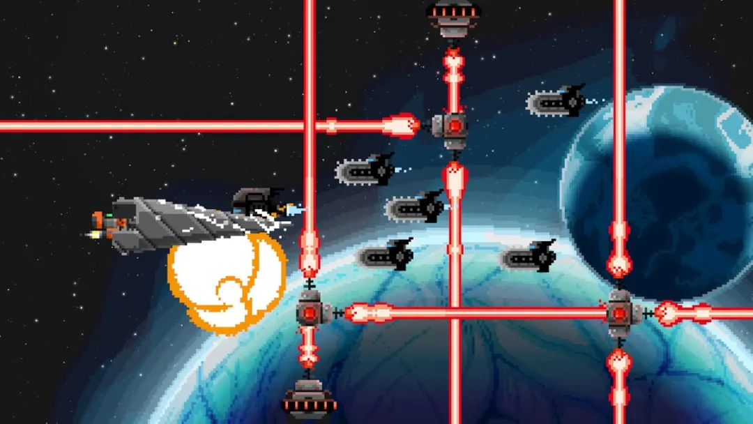 Red Art Games Steredenn Binary Stars - PS5 Game - 2 Spelers