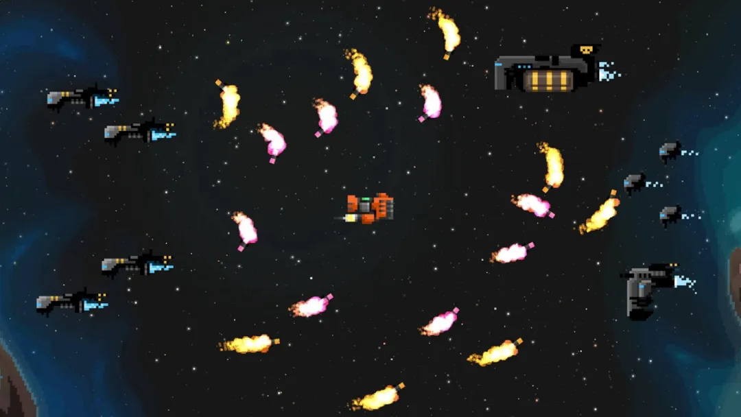 Red Art Games Steredenn Binary Stars - PS5 Game - 2 Spelers