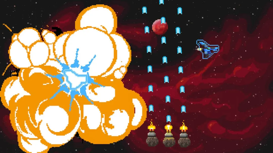 Red Art Games Steredenn Binary Stars - PS5 Game - 2 Spelers