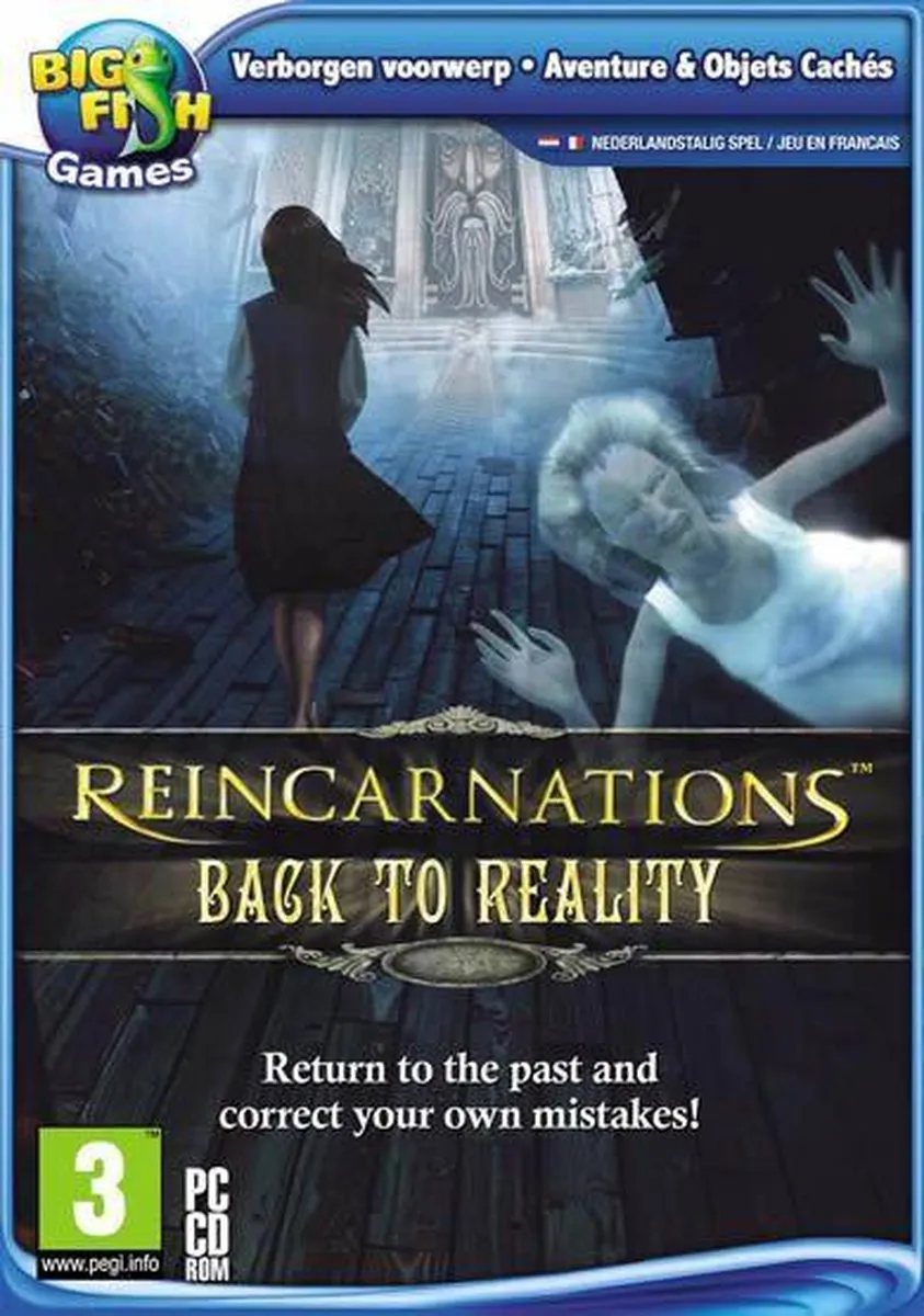 Big Fish Games Reincarnations 3 Back To Reality