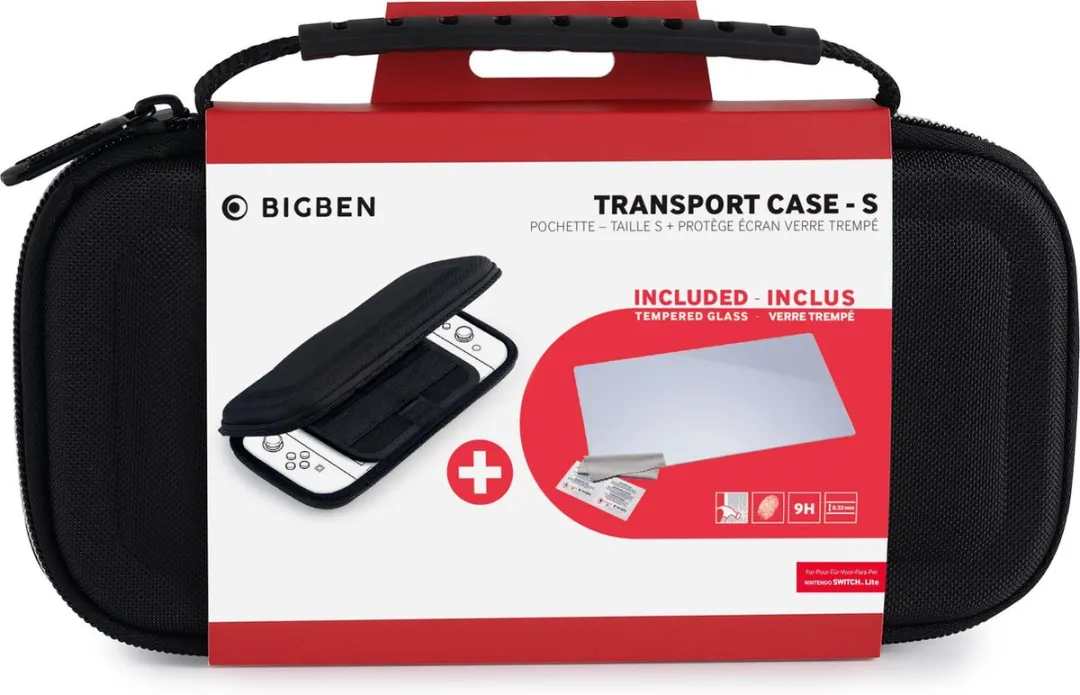 Bigben Accessoire Pack SWITCH2PACK5 Nintendo Switch Lite - Zwart