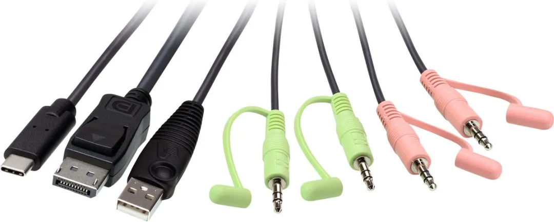 Aten CS52DP USB-C DP KVM Switch