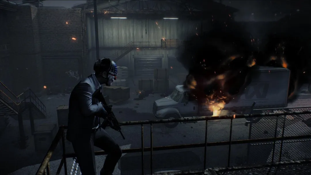 505 Games Payday 2 - Co-op Actie Game - 4 Spelers