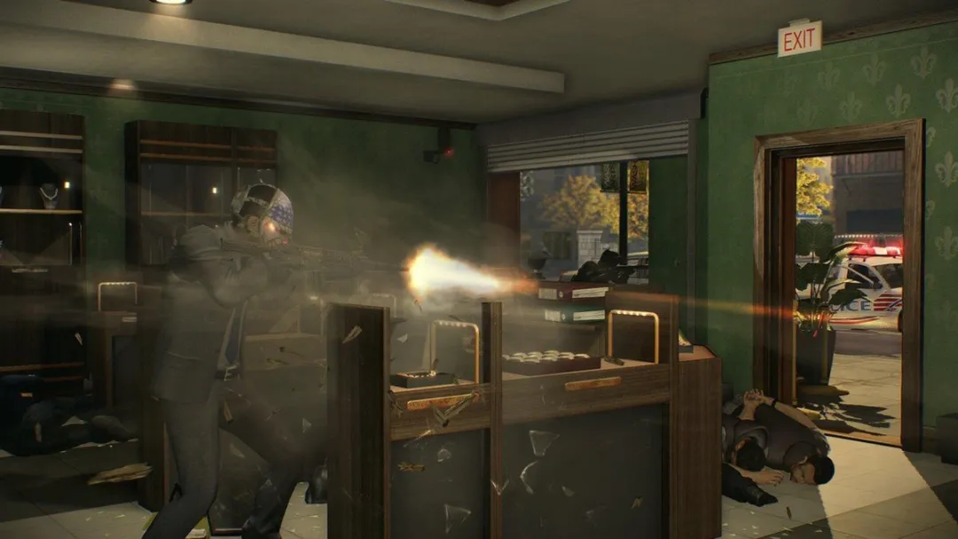 505 Games Payday 2 - Co-op Actie Game - 4 Spelers - afbeelding 6 van 6