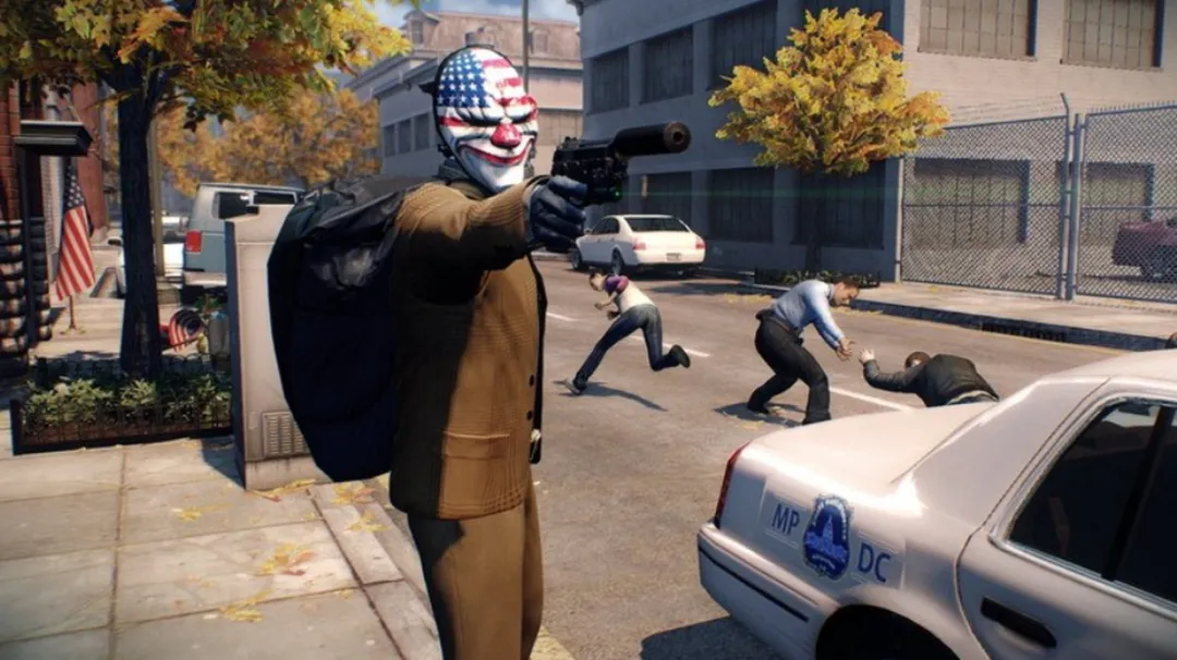 505 Games Payday 2 - Co-op Actie Game - 4 Spelers