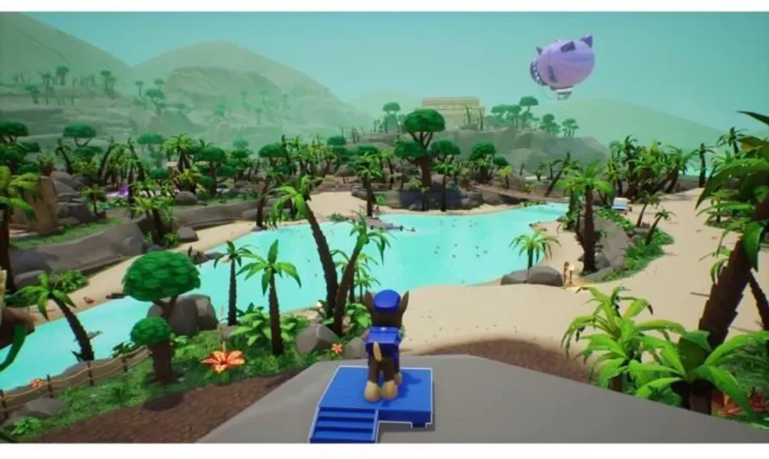 Outright Games PAW Patrol World Standaard Nintendo Switch