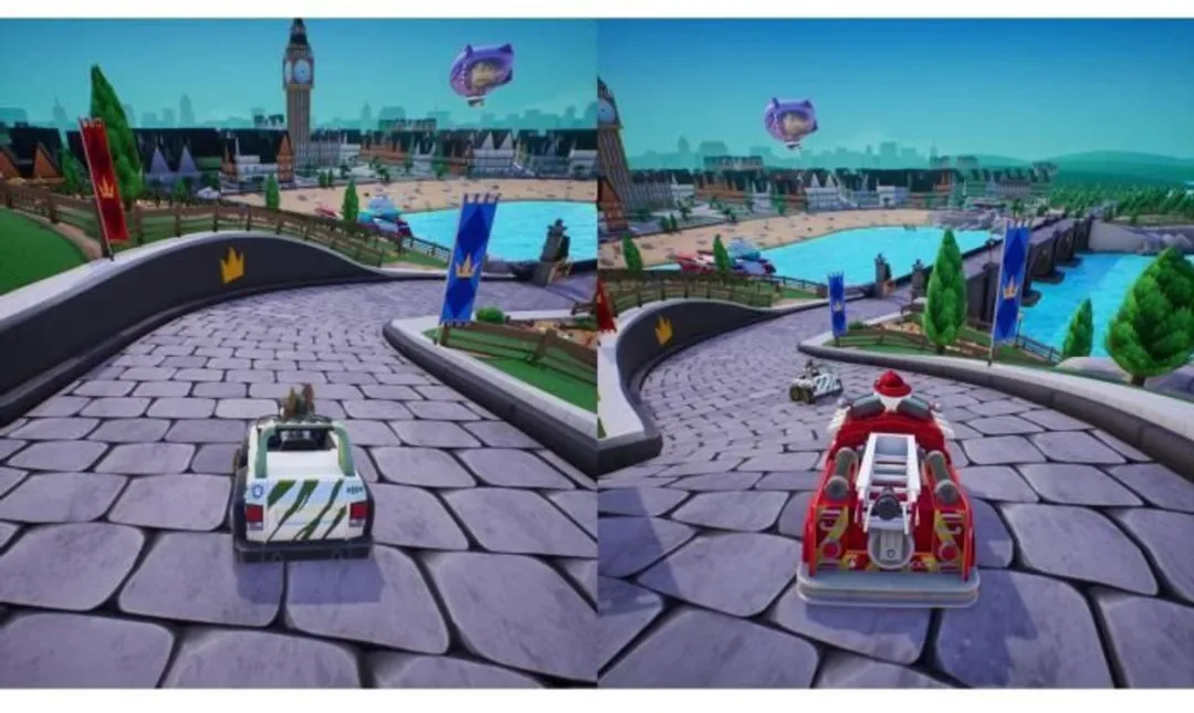 Outright Games PAW Patrol World Standaard Nintendo Switch