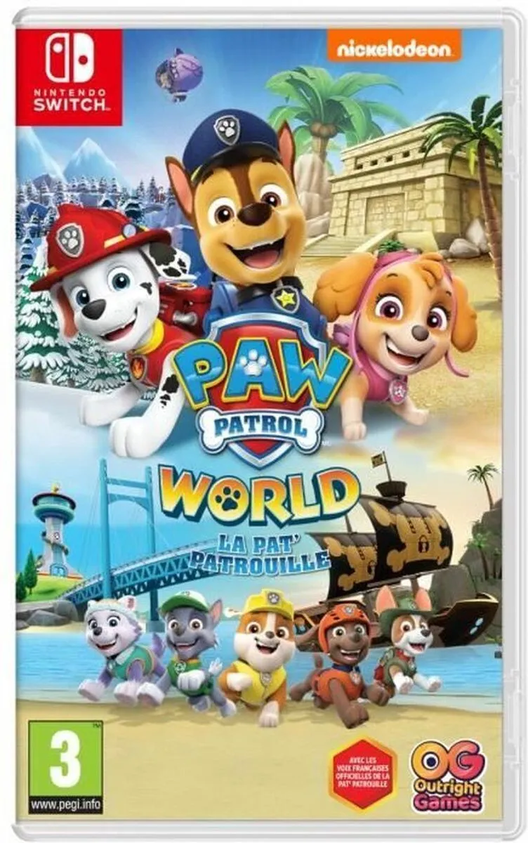 Outright Games PAW Patrol World Standaard Nintendo Switch