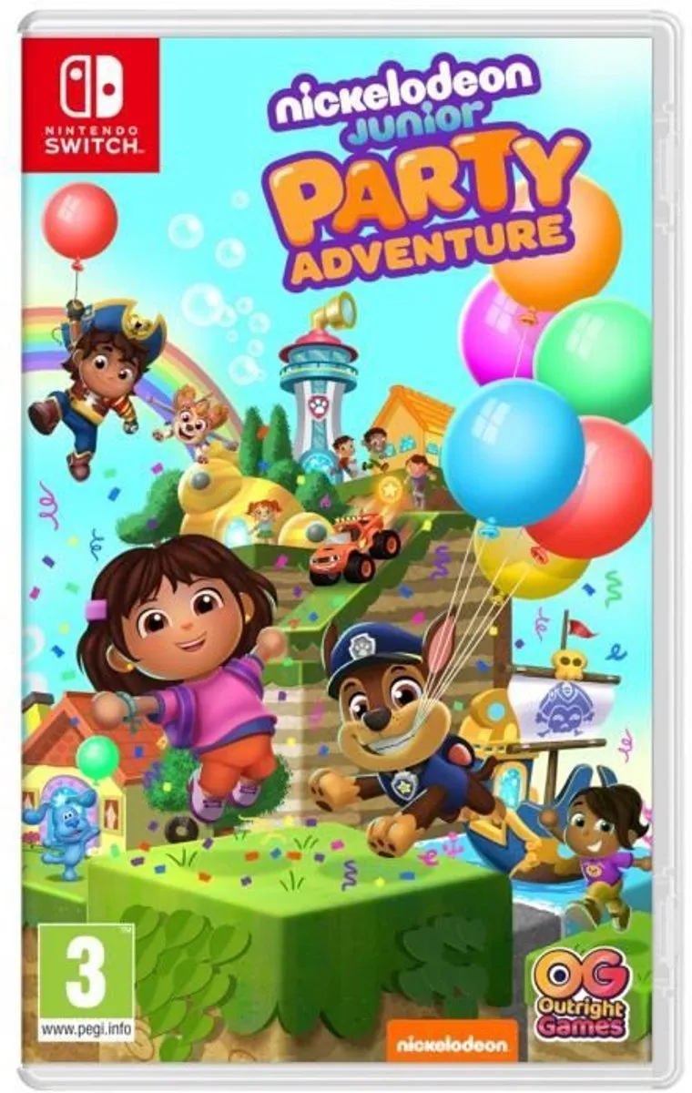 Outright Games Nick Jr. Party Adventure Nintendo Switch - 2 Spelers