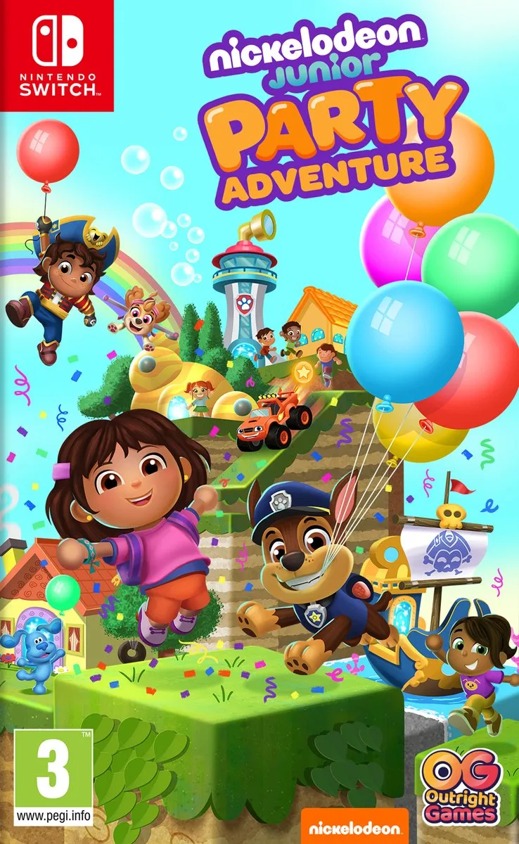 Outright Games Nick Jr. Party Adventure Nintendo Switch