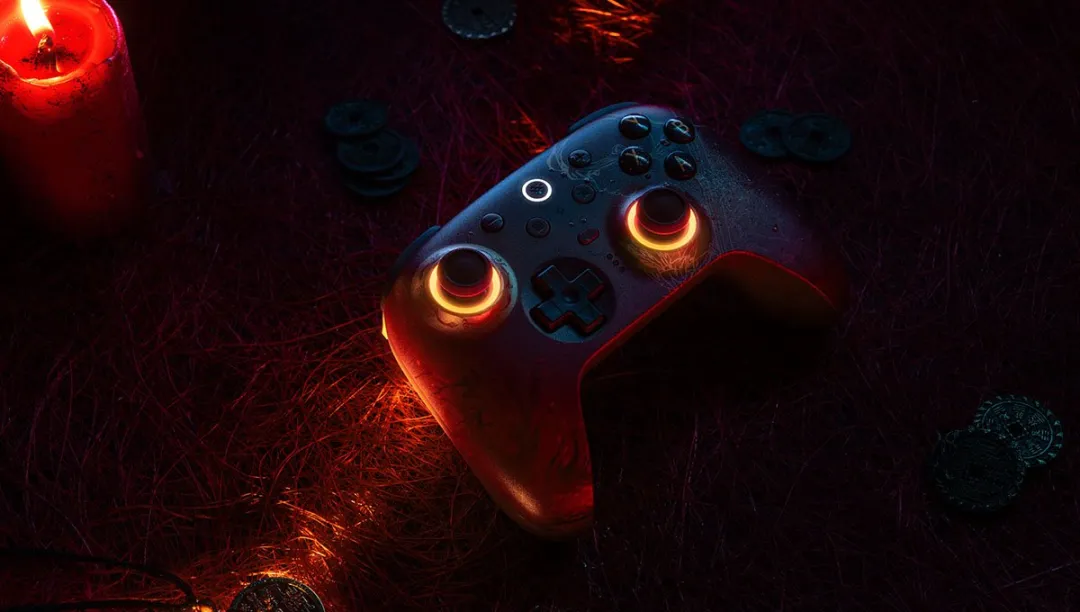 8BitDo Ultimate 2 - Draadloze Controller - Windows, Android - WUCHANG: Fallen Feathers