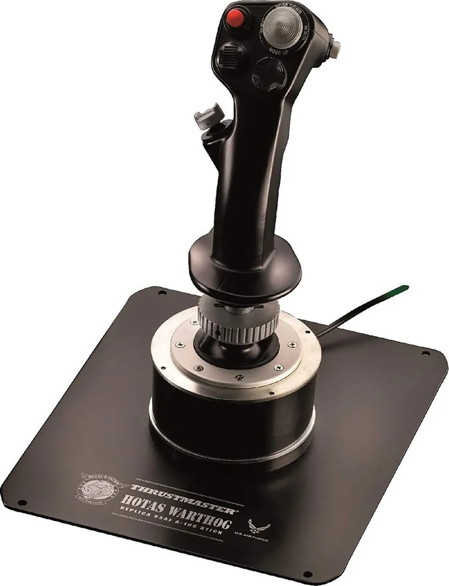 Thrustmaster HOTAS Warthog Flight Stick 2960738 - Joystick - 19 Knoppen
