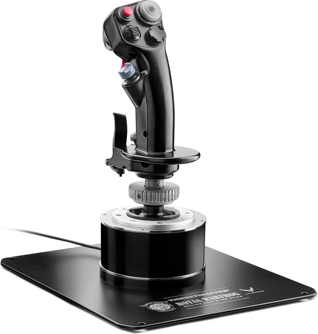 Thrustmaster HOTAS Warthog Flight Stick 2960738 - Joystick - 19 Knoppen