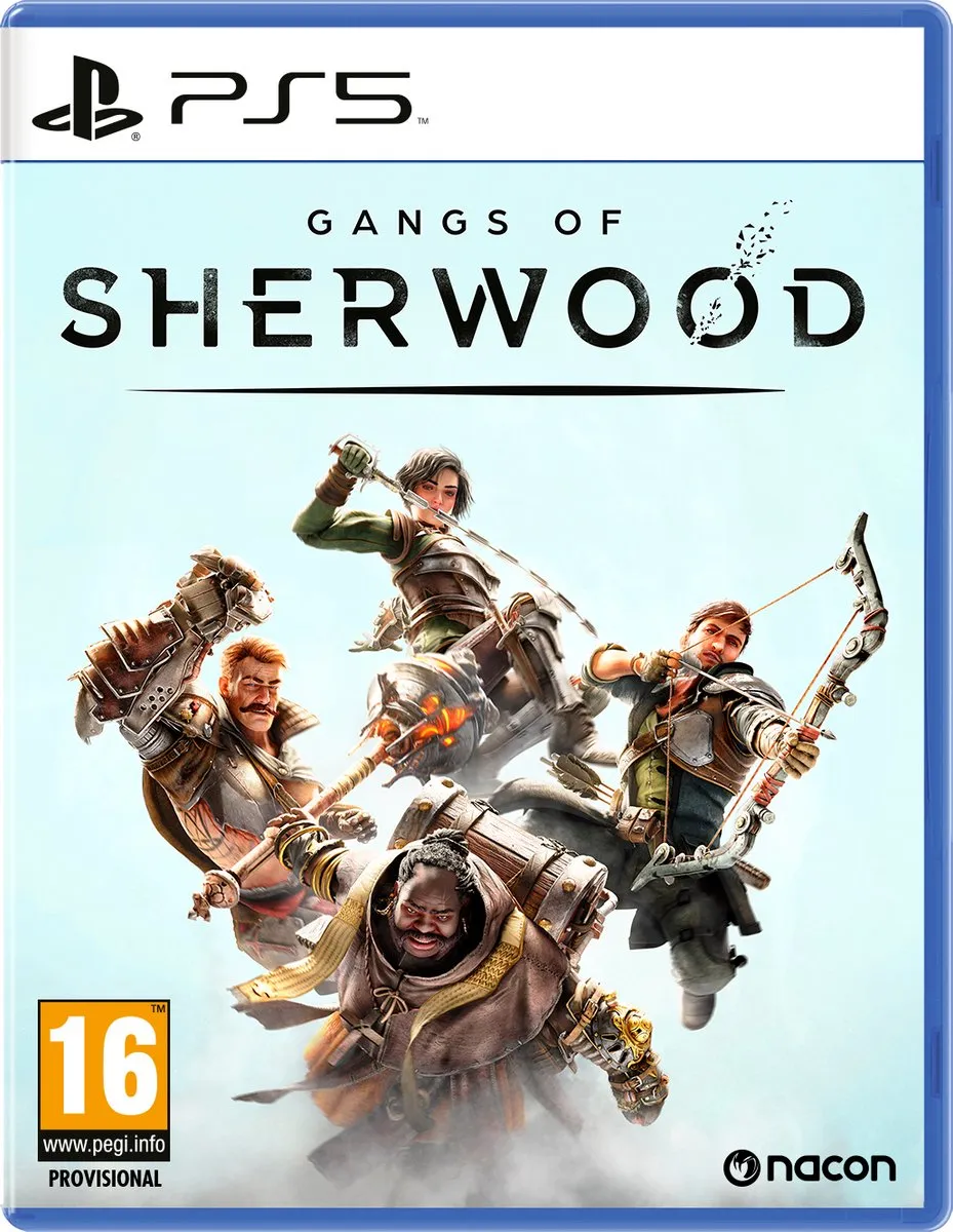 Nacon Gangs Of Sherwood PS5