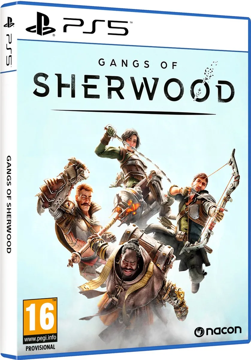 Nacon Gangs Of Sherwood PS5