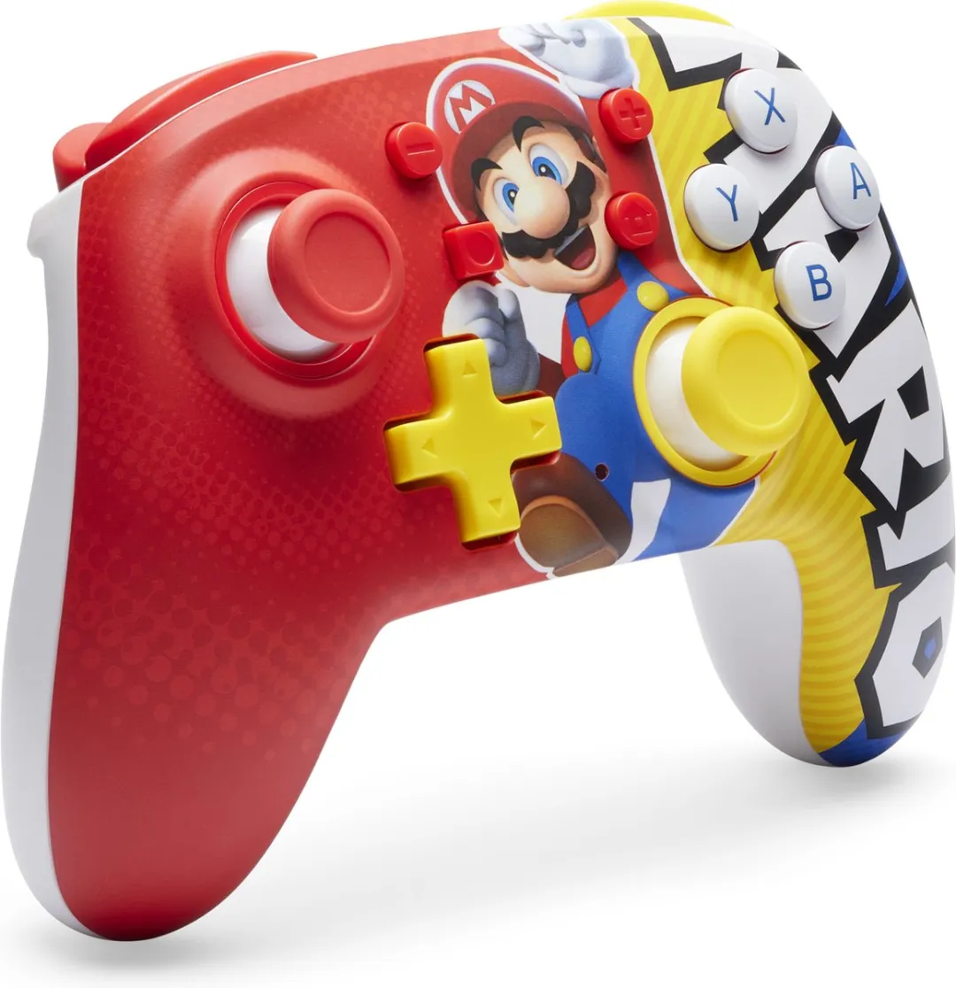 PowerA Nano NSGP0295-01 Draadloze Controller - Mario Victory