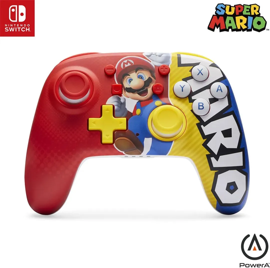 PowerA Nano NSGP0295-01 Draadloze Controller - Mario Victory
