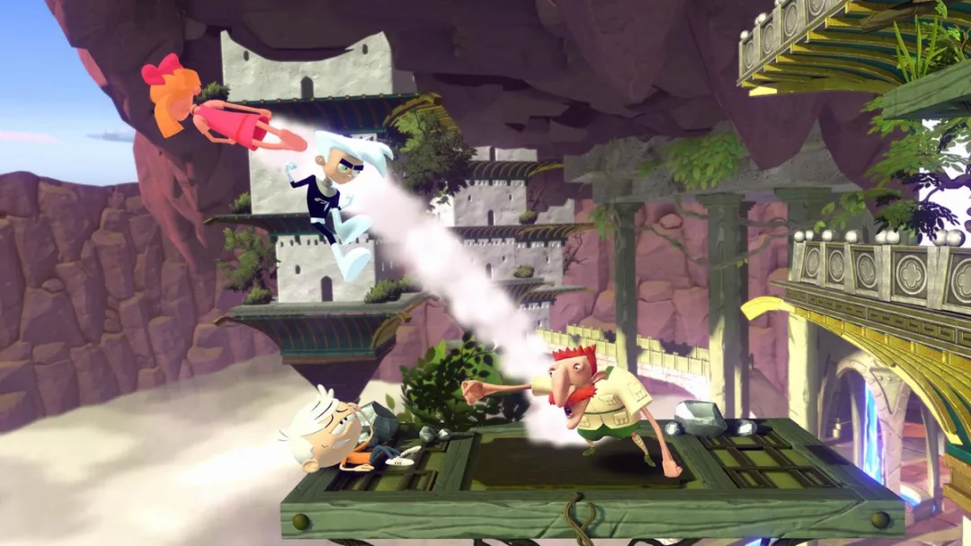 Mindscape Nickelodeon All-Star Brawl - PS4 - 4 Spelers