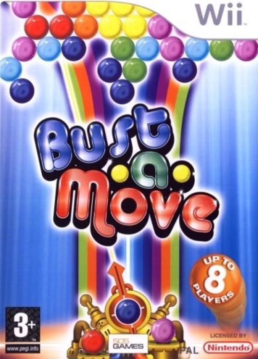 505 Games Bust A Move
