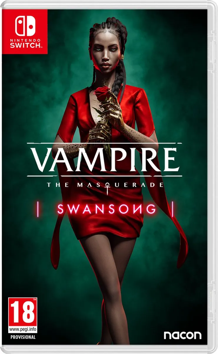 Nacon Vampire: The Masquerade Swansong Nintendo Switch