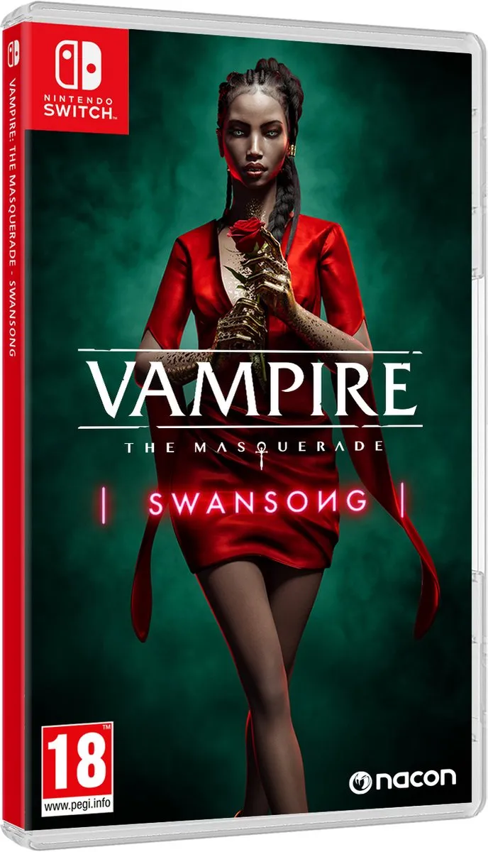 Nacon Vampire: The Masquerade Swansong Nintendo Switch