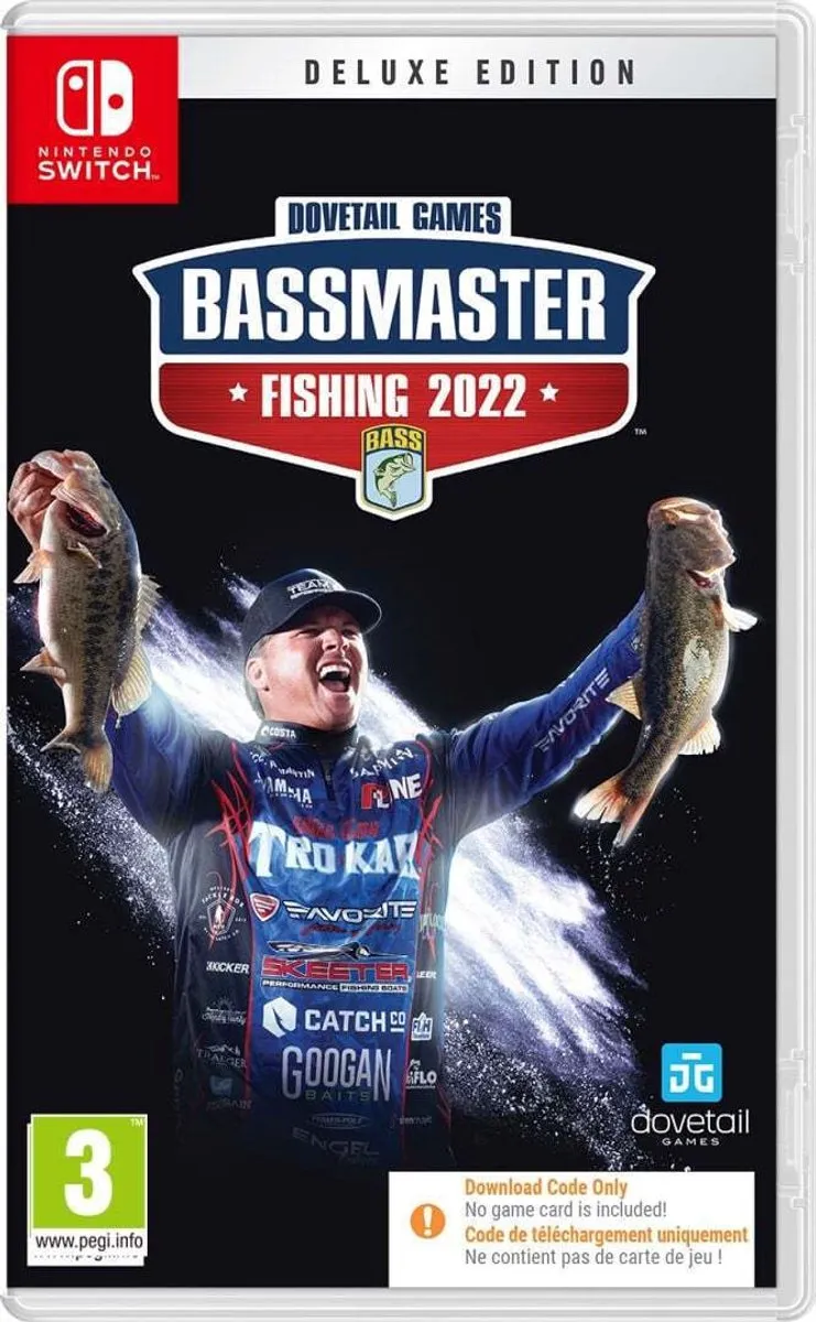 NSW Bassmaster Fishing 2022 (Code in A Box)