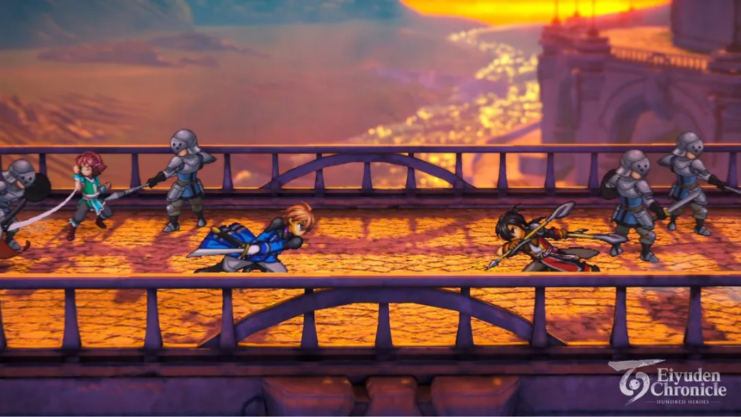 505 Games Eiyuden Chronicle Hundred Heroes Nintendo Switch