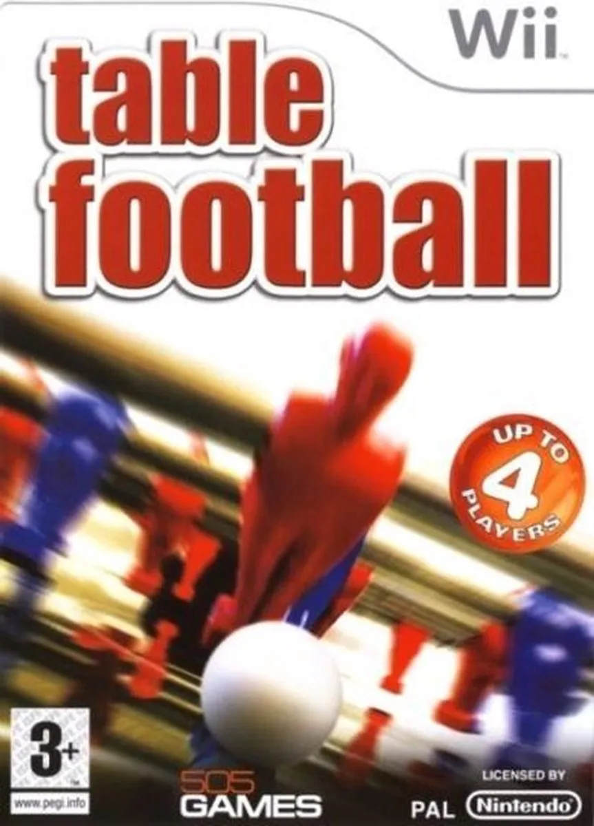 505 Games Table Football