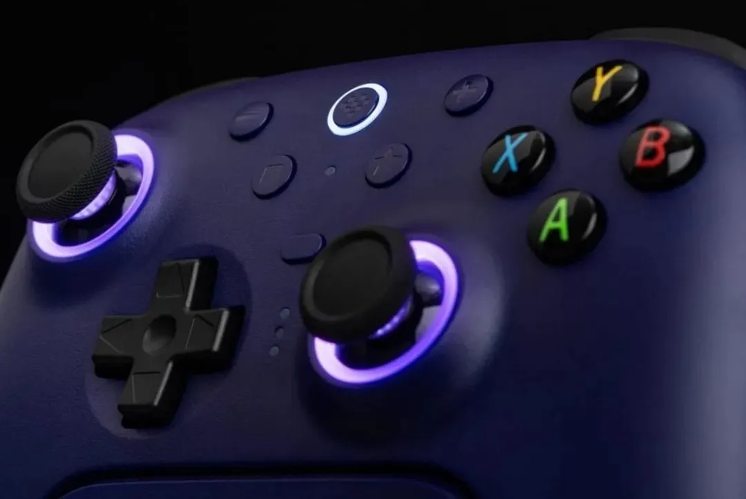 8Bitdo Ultimate 2 Wireless Gamepad RET00510 - Paars - afbeelding 6 van 6