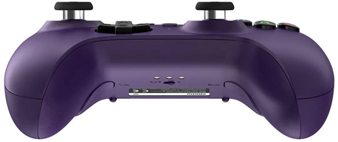 8Bitdo Ultimate 2 Wireless Gampad - Bluetooth - 2.4GHz - RGB - Paars