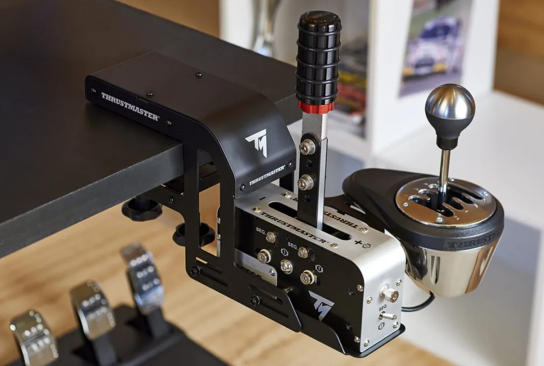 Thrustmaster TH8A TSS Handbrake - Gaming Racestuurshifter - afbeelding 6 van 6