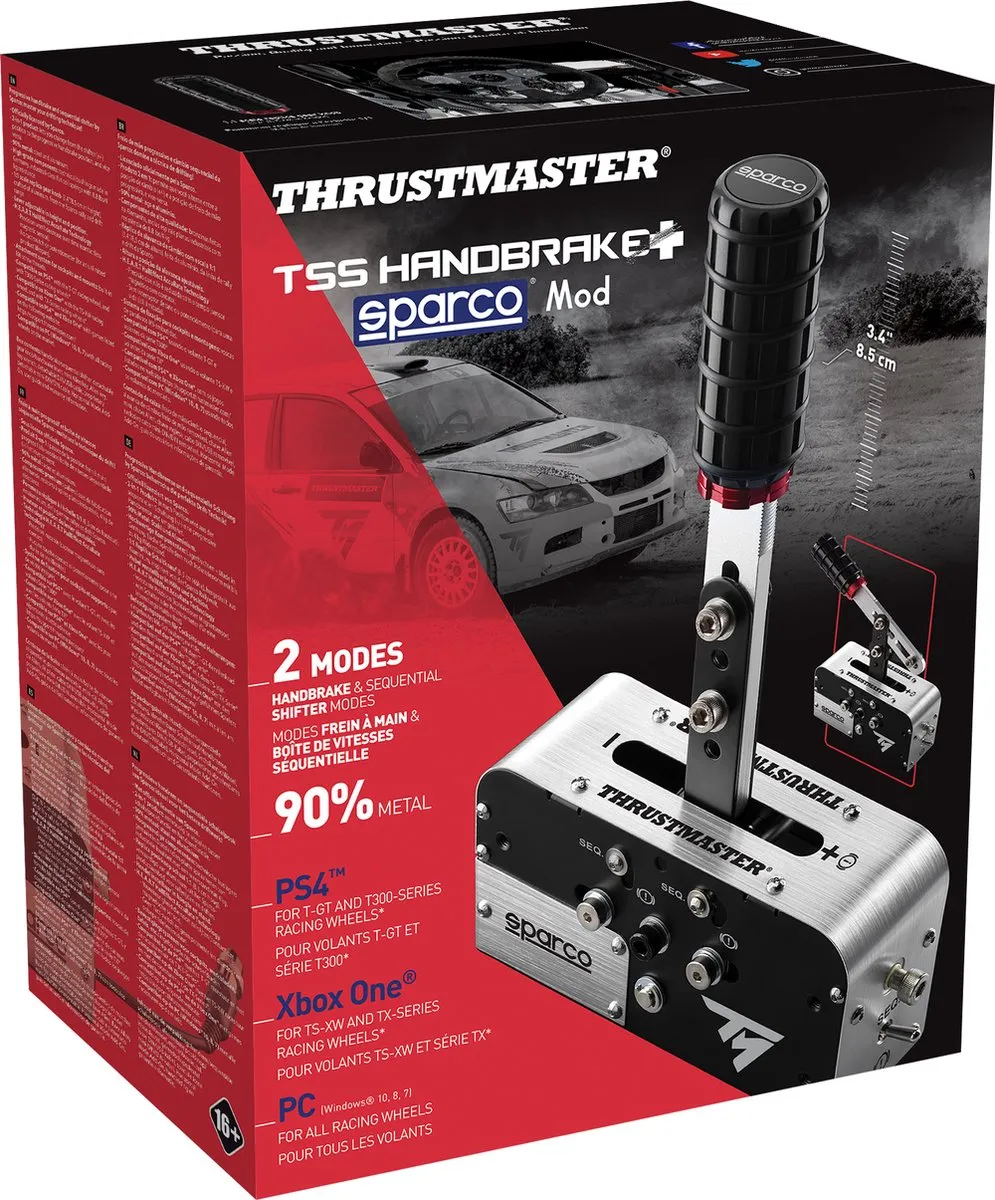 Thrustmaster TH8A TSS Handbrake - Gaming Racestuurshifter