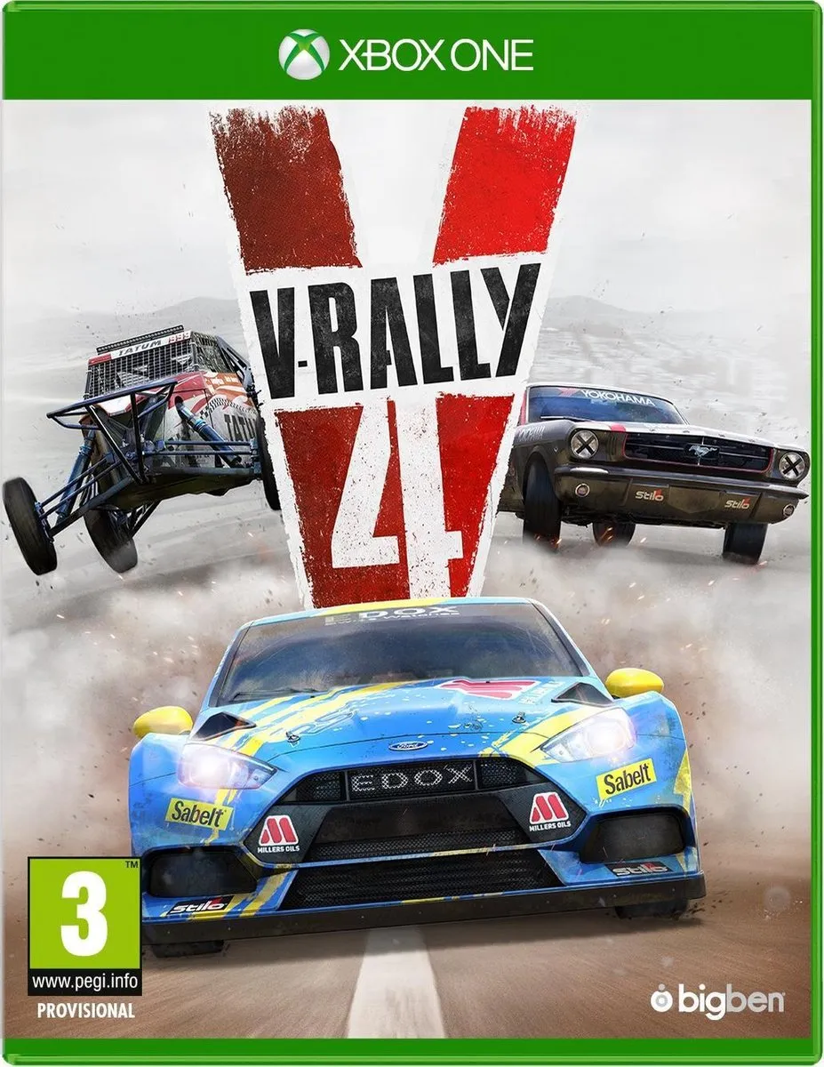 V-Rally 4 (Xbox One nieuw)