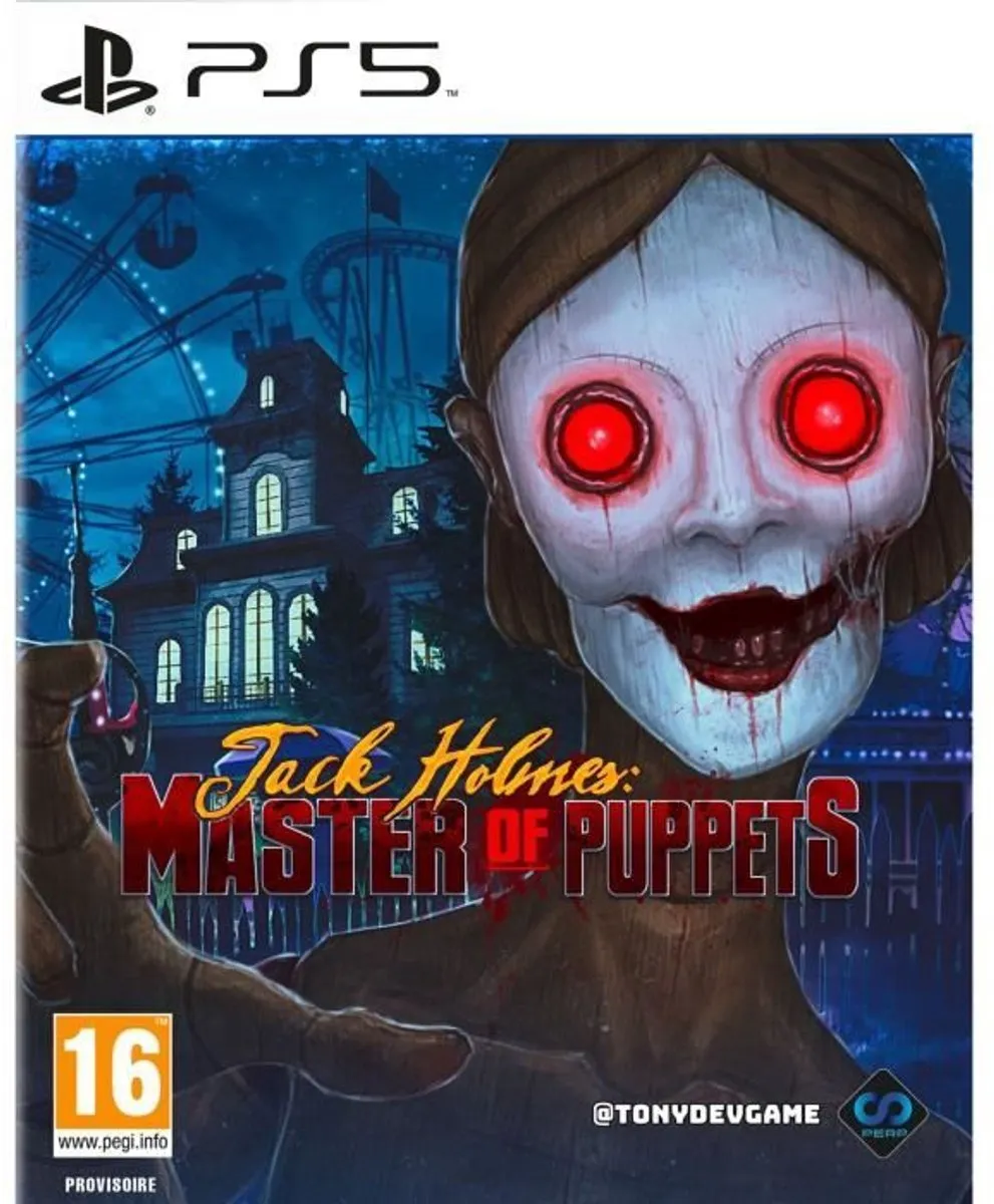 Jack Holmes Meester van Puppets - PS5-game