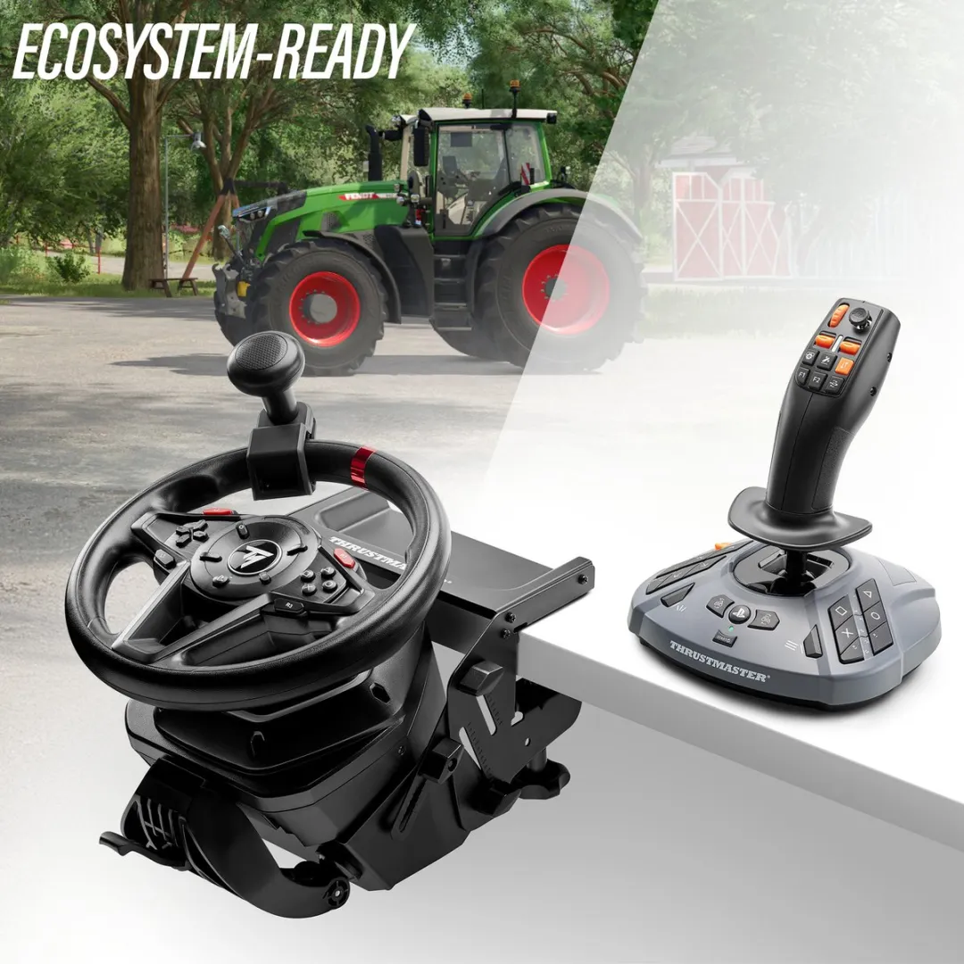 Thrustmaster SimTask FarmStick 4160881 Joystick - 33 Knoppen - Grijs/Zwart