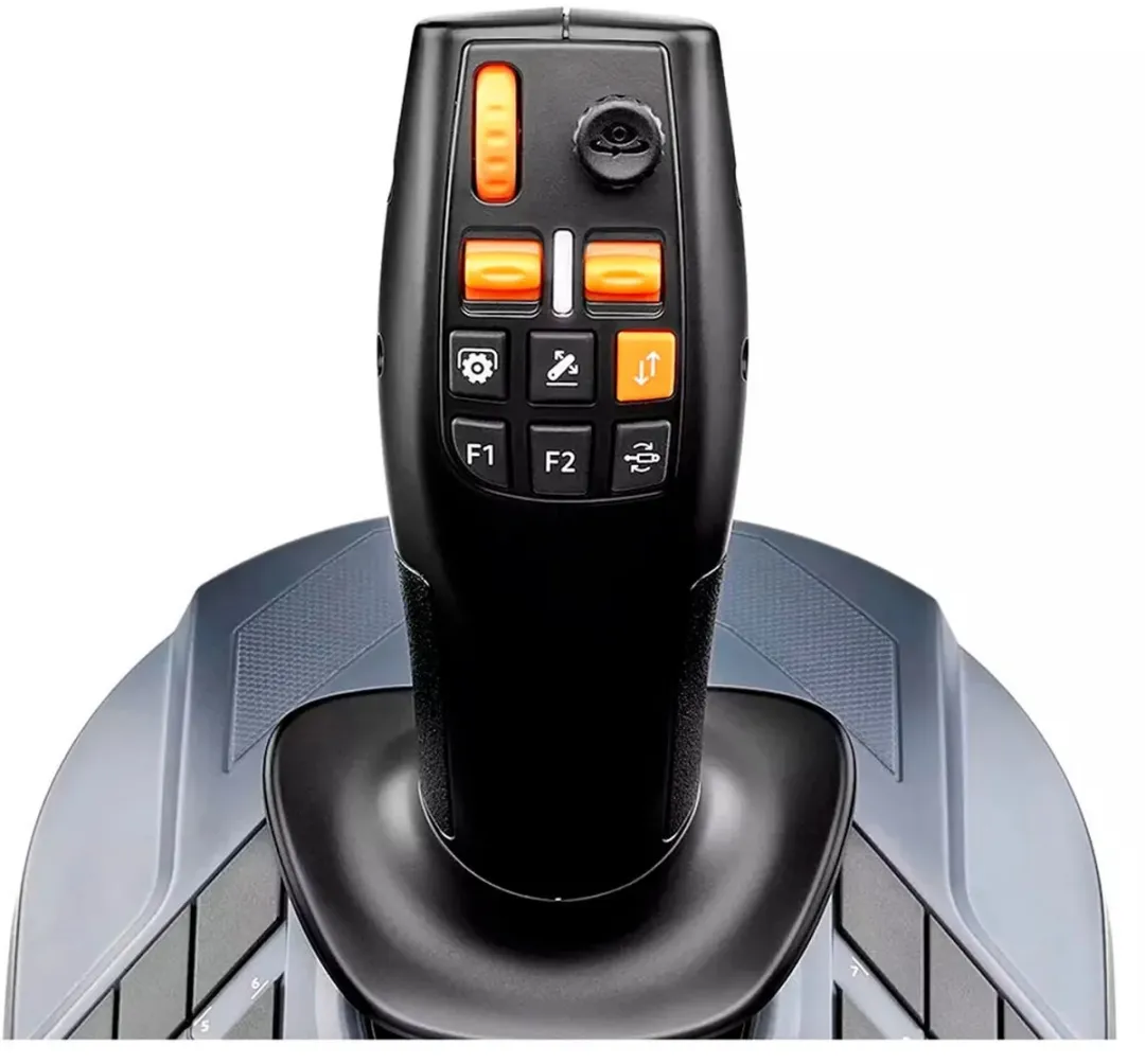 Thrustmaster SimTask FarmStick 4160881 Joystick - 33 Knoppen - Grijs/Zwart