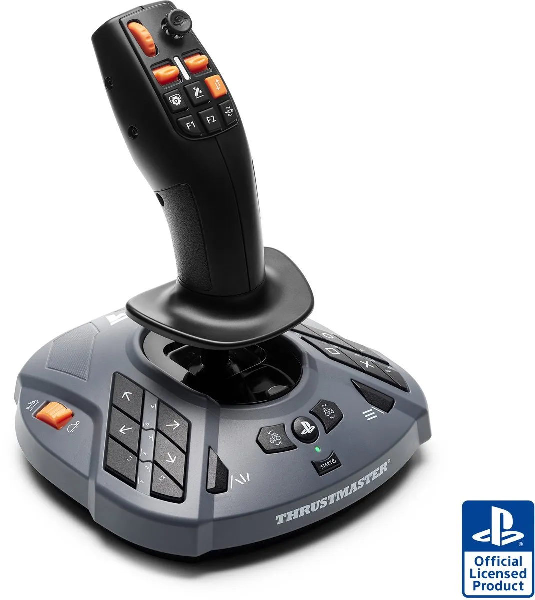 Thrustmaster SimTask FarmStick 4160881 Joystick - 33 Knoppen - Grijs/Zwart