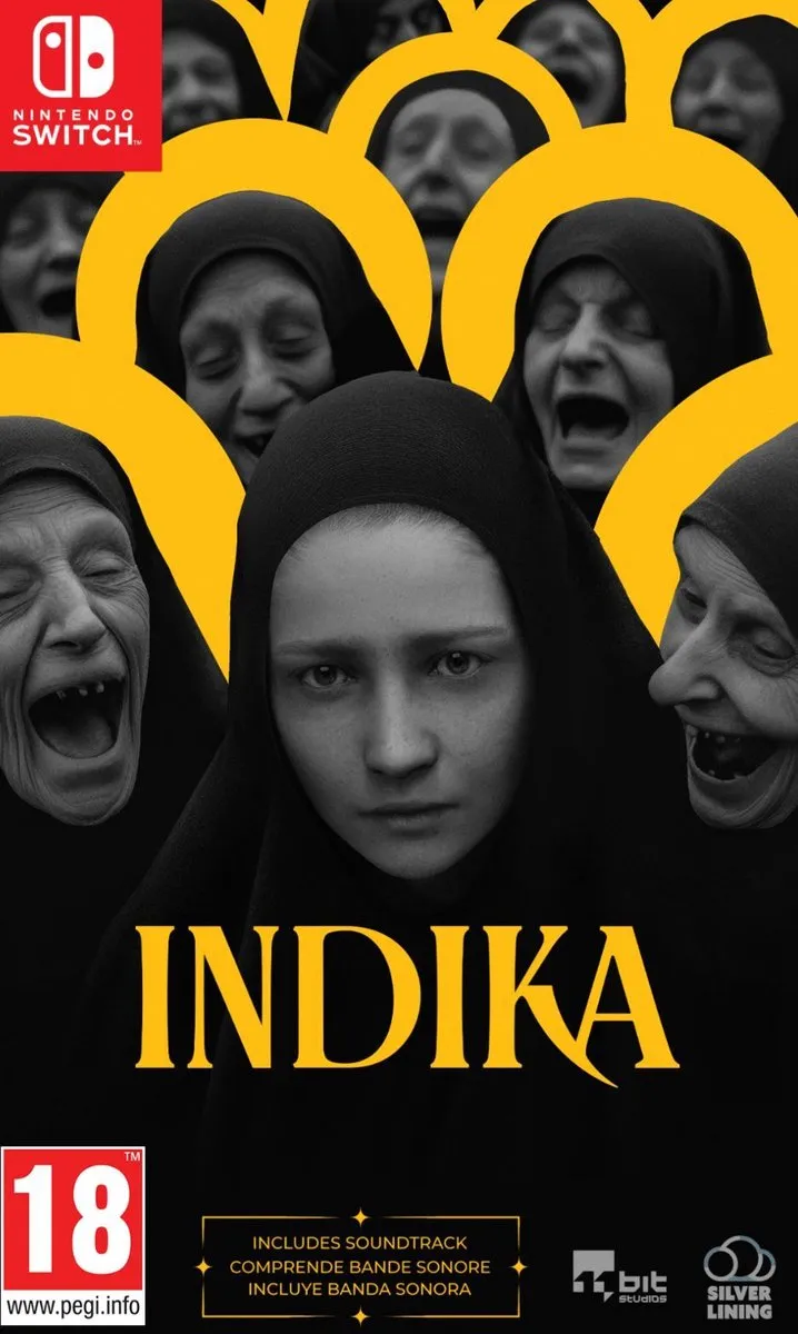 Merge Games Indika Standaard Nintendo Switch