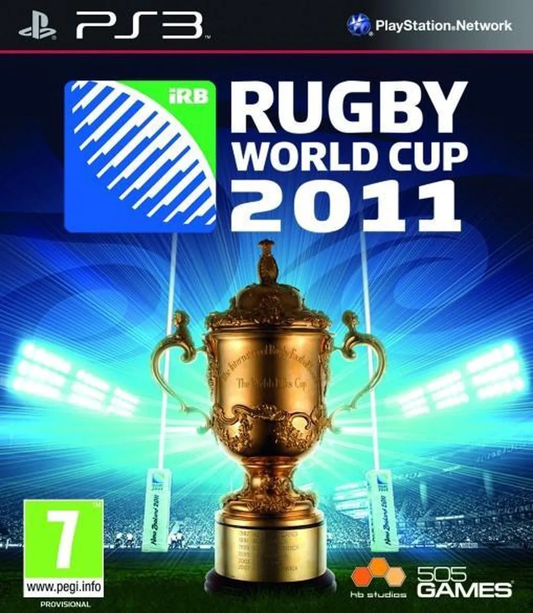 505 Games Rugby World Cup 2011 PS3