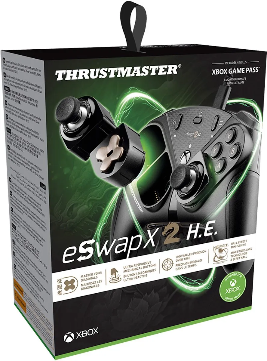 Thrustmaster Eswap X 2 H.E. Pro Controller 4460325 - Xbox/PC - Hall Effect
