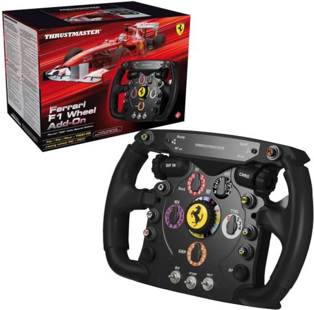 Thrustmaster Ferrari F1 Wheel Add-On 4160571 - Zwart