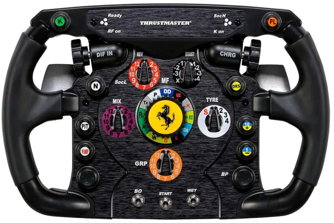 Thrustmaster Ferrari F1 Wheel Add-On 4160571 - Zwart