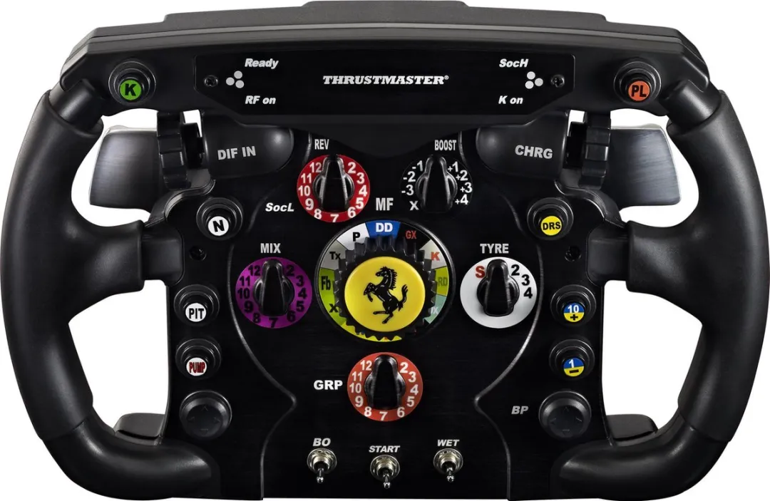 Thrustmaster Ferrari F1 Wheel Add-On 4160571 - Zwart - afbeelding 6 van 6