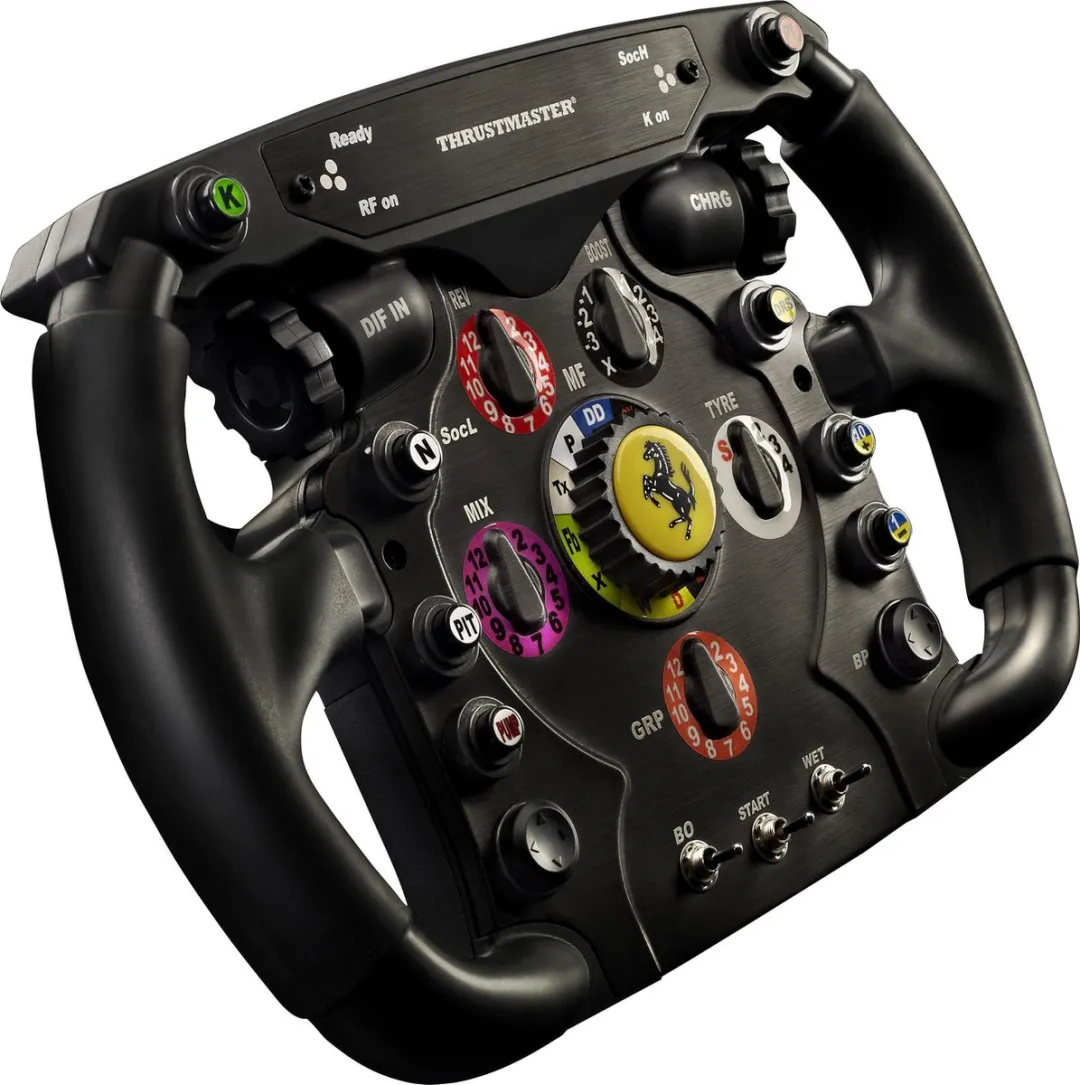 Thrustmaster Ferrari F1 Wheel Add-On 4160571 - Zwart