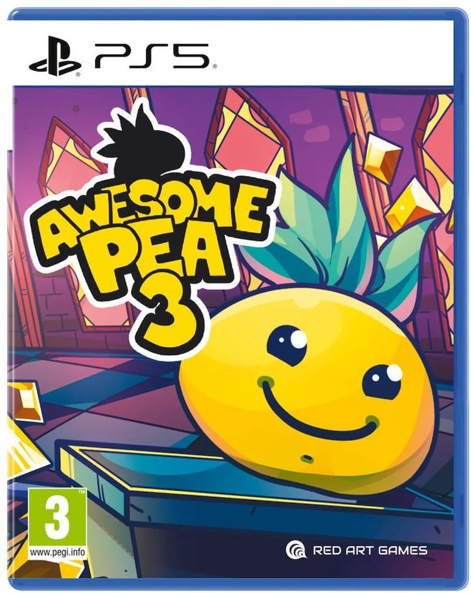Red Art Games Awesome Pea 3 PS5 Game